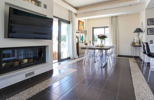 Ermionida Villa | Luxury Villa with Tennis court & Swimming pool