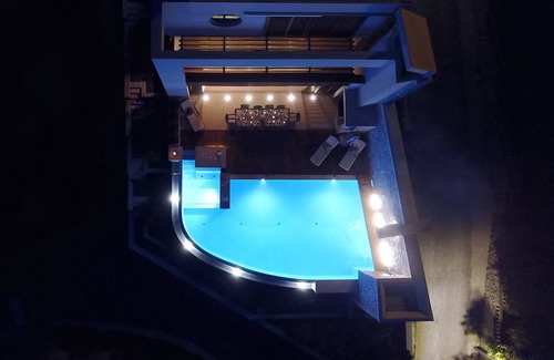 Brela Villa | Luxury villa with the infinity pool in Brela