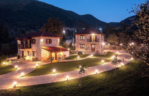 Kalavrita Villa | Luxury villas ideal for families - just 25 minutes from ski center of Kalavrita.