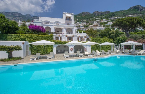 Praiano Villa | LUXURY VILLAS ZILIC RENTALS - "Villa Li Galli" Praiano 8 Bedrooms -16 guests