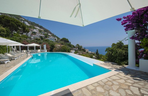 Praiano Villa | LUXURY VILLAS ZILIC RENTALS - "Villa Li Galli" Praiano 8 Bedrooms -16 guests