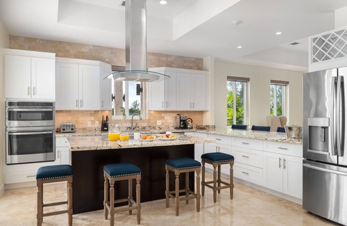 Leeward Settlement Villa | Luxury Waterfront Private Escape- Sugar Apple Villa