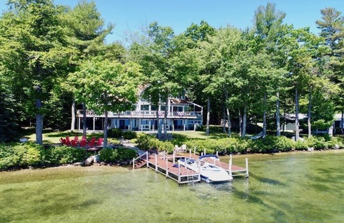 Moultonborough House | Luxury Waterfront Home in Windermere Estates
