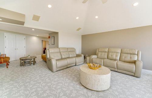 Anchor Bay Harbor House | Luxury Waterfront Home in Chesterfield with Views!