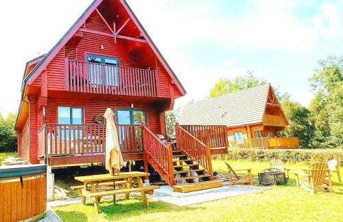 Belturbet Other | Luxury Waterfront Retreat I Deluxe Lodge I Private Hot Tub & Sauna