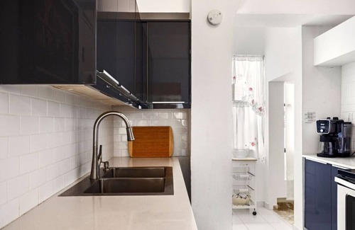 Santurce Apartment | Luxury windows over Condado Beach, San Juan