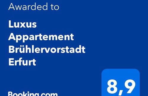 Bruhlervorstadt Apartment | Luxus Appartement Brühlervorstadt Erfurt