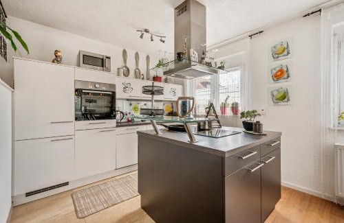 Bensheim Apartment | Luxusapartment - Sauna - Garten - Parkplatz