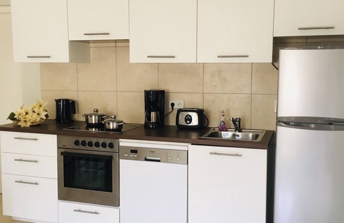 Cas Grandi Apartment | LUXUSAPARTMENT WITH POOL AND PRIVACY/TROPICAL/5 MIN.JAN THIEL BEACH