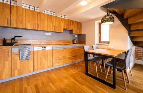 Brno-stred Apartment | Luxusní byt s terasou v centru