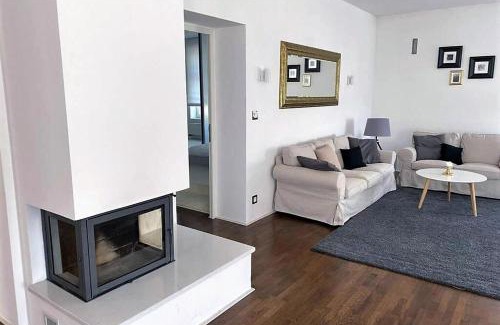 Nitra Apartment | Luxusný 118m2 Apartmán s Krbom v Centre Nitry