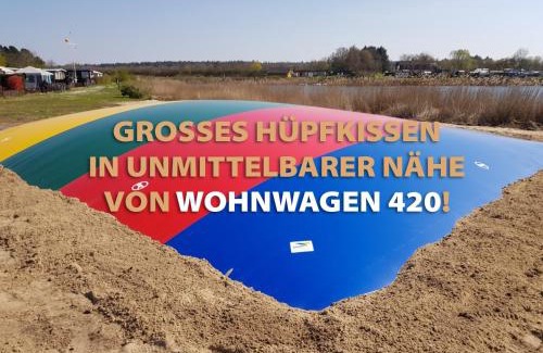 Midlum Other | Luxuswohnwagen Butterfisch am Kransburger See 420