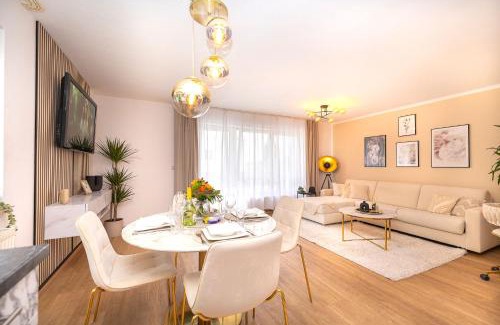 Biberach an der Riss Apartment | Luxx Home BC, Zentral - Balkon - Parkplatz - voll ausgestattete Küche