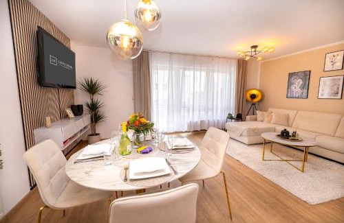 Biberach an der Riss Apartment | Luxx Home BC, Zentral - Balkon - Parkplatz - voll ausgestattete Küche