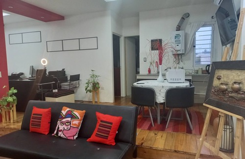 San Salvador de Jujuy Apartment | Luz Jujuy, comfortable apartment to spend relaxing time, office, wifi and air co