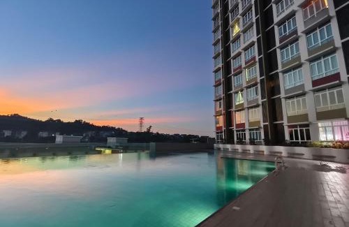 Kuantan Apartment | LV11 Doublewoodz 4 pax Kuantan