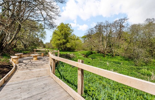 West Compton Cottage | Lynchets - a semi-detached converted barn that sleeps 4 guests in 2 bedrooms