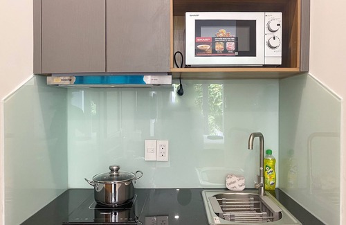 Tan Qui Dong Apartment | Lynhapartment Peaceful Flat at D7 near RMIT