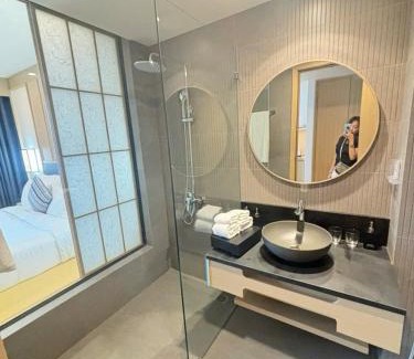 Thanh Thuy Hotel | Lynn Times Thanh Thuỷ hotspring-KS 35 tầng- My Home