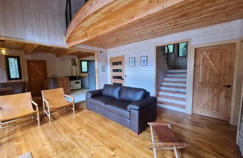 Futrono House | Mágica Casa Enclavada en el Corazón del Bosque