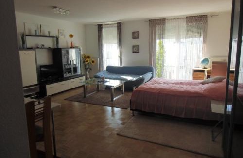 Pfinztal Apartment | Möbliertes Dachstudio