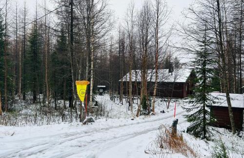 Rauhala Ski Chalet | "Mökki-Mélèze" chalet in Pallas-Yllastunturi, Levi