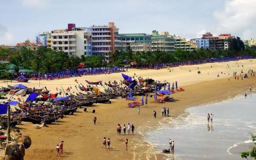 Sam Son House | Mùi Oanh Homestay sát biển