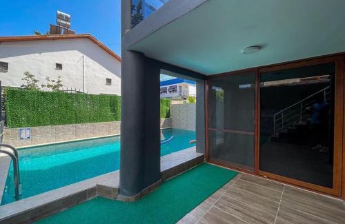 Kargıpınarı Villa | Müstakil Alt Kat Havuzlu Villa