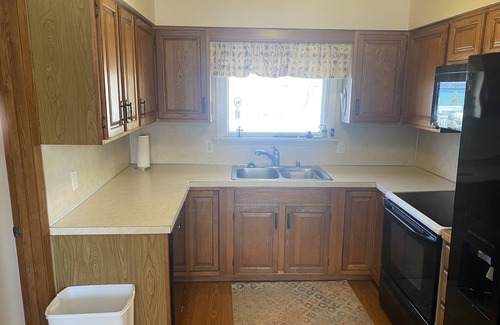 Onekama House | M-22 Lakefront Property in Onekama with amazing Sunsets!