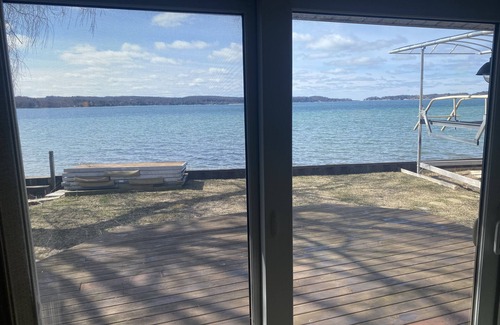 Onekama House | M-22 Lakefront Property in Onekama with amazing Sunsets!