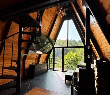 Predeal Ski Chalet | M Cabin A Frame Predeal Ciubar