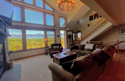 Bretton Woods House | M1 Luxury home a short walk from the Mount Washington Hotel AC heated floor stunning views