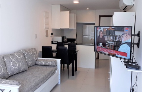 Pocitos Apartment | M2 STUDIO. NEW. NEAR MDEO SHOPPING, WTC, POCITOS BEACH AND CASINO