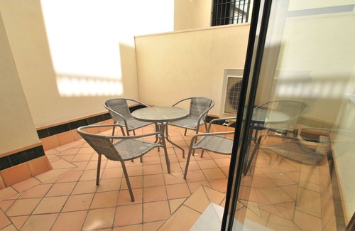El Arenal Apartment | M4. 2 Bedrooms Apartment With Balcony/Wifi/Air Conditioning/Kitchen in Historic Center