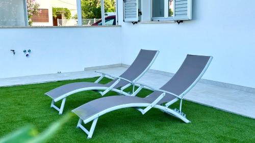 Marcelli Apartment | M411 - Marcelli, nuovo trilocale con corte privata