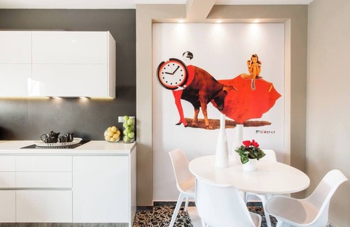 Athens Apartment | Ma Maison N°1 Penthouse/Acropolis view/Huge Sundeck/315 Mbps/3' to metro station