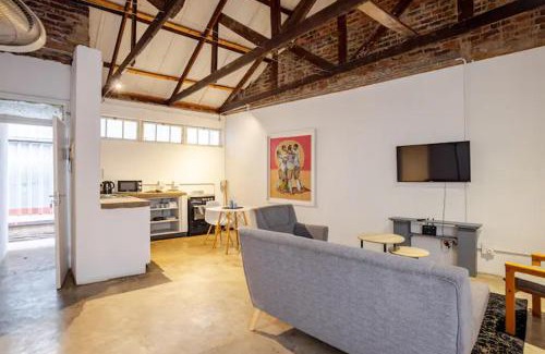 Downtown Johannesburg Apartment | Maboneng Spacious Loft