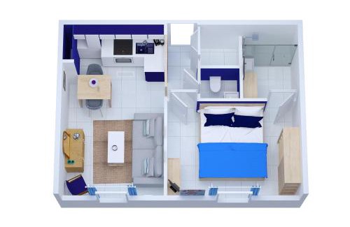 Republique - Les Ponts Apartment | Machines de l'île - Fibre - Netflix - T2 LA TOUR