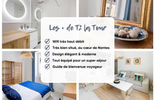 Republique - Les Ponts Apartment | Machines de l'île - Fibre - Netflix - T2 LA TOUR