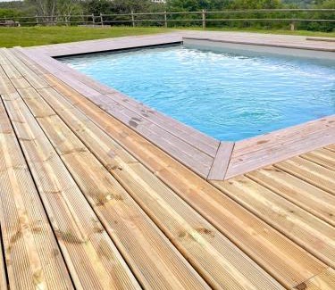 Le Gast House | Madelaine Ranch, NOUVELLE PISCINE 2025