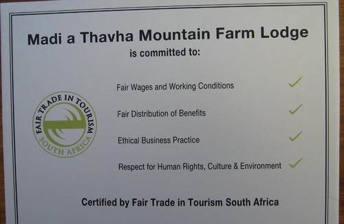 Makhado Cabin | Madi a Thavha Mountain Lodge