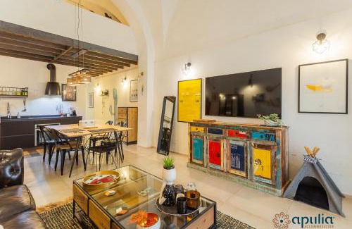 Municipio 1 Apartment | Madonella Loft by Apulia Accommodation