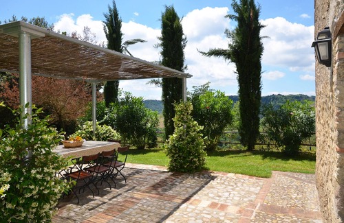 Corbara Villa | Madonna delle Macchie private villa and pool - La Polverosa near Orvieto