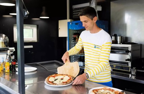 Chatel-Guyon House | Maeva Respire campsite in La Croze * - Mobil-Home Happy 3 Rooms 4 People + TV