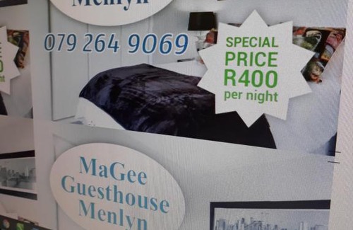 Garsfontein House | Magee Guest House Menlyn