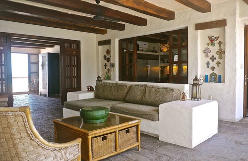 Isla Mujeres House | Magi Azul - Caribe Beach House with Moroccan style, directly beach front