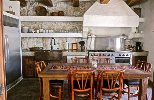 Isla Mujeres House | Magi Azul - Caribe Beach House with Moroccan style, directly beach front