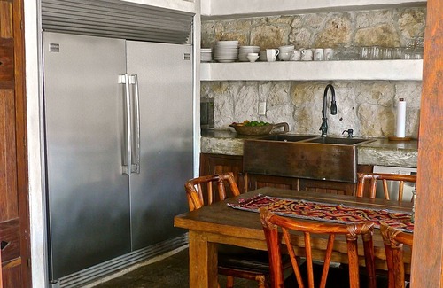 Isla Mujeres House | Magi Azul - Caribe Beach House with Moroccan style, directly beach front