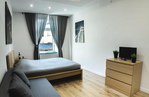 Brzezinka Apartment | Magic Place parking, Air Conditioning, Self Check In