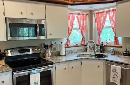 Cape Haze House | Magical 2 bedroom home with pool & dock on secluded Palm Island - walk to beach